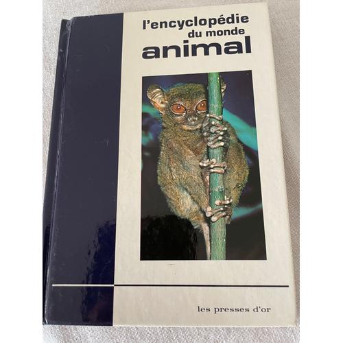 Livre L’Encyclopédie Du Monde Animal Tome 1 De A À Che Bon État