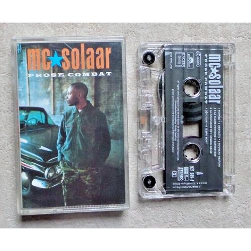 Mc Solaar Prose Combat K7