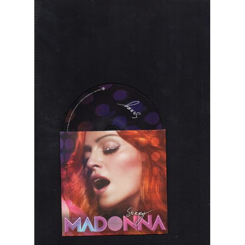 Cd 2 Titres Madonna - Sorry