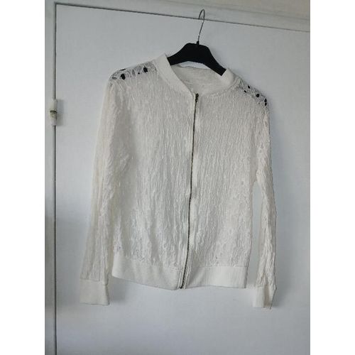 Bombers Uni Façon Dentelle