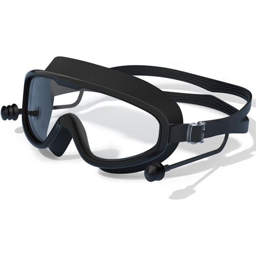Anwxai-Lunettes De Natation,Lunettes De Natation Adultes,Antibuée,Mixtes,Verres Larges,Protection Contre Les,Pont De Nez Auto-Ajustable,Clear View,Pour Hommes Femmes Adultes Adolescents
