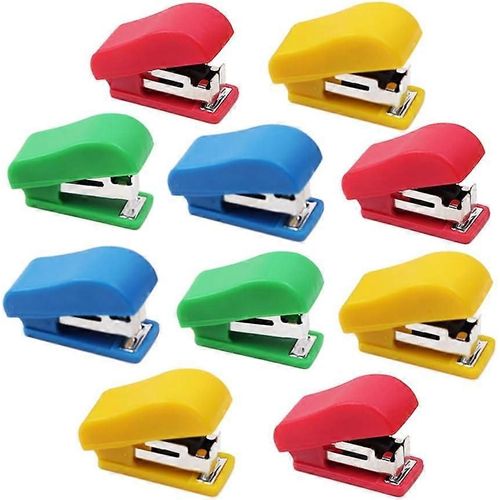 Mini Agrafeuse, Manuelle, Portable, Poignée Ergonomique