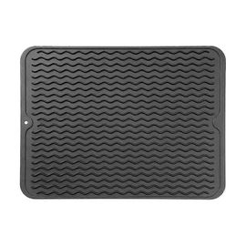Grand Tapis Drainant En Silicone, Tapis De Cuisine Résistant À La Chaleur