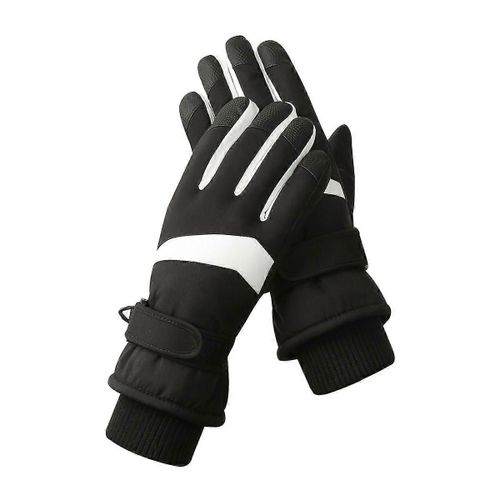 Ski Snow Gloves Winter Cold Weather Windproof Warm Snowboard Sport Mittens For Men Women
