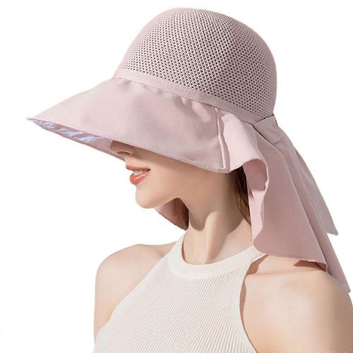 Chapeau De Soleil Pour Hommes Pour Hommes Enroulable Upf 50 + Chapeau De Jardinage À Bord Large Avec Rabat De Cou