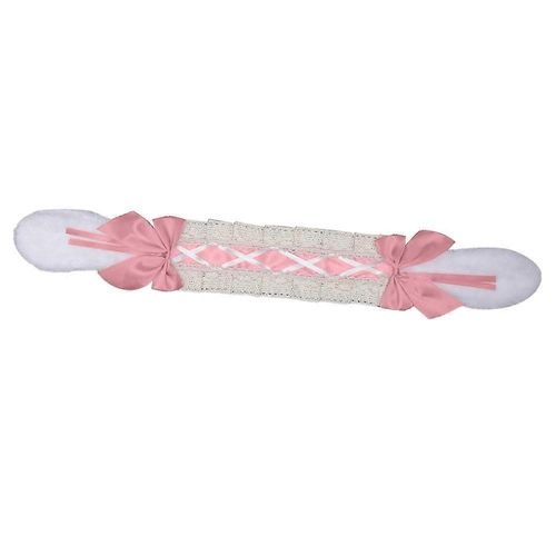 Bunny Ear Headband Hair Hoop Lace Bowknot Maid Headwear