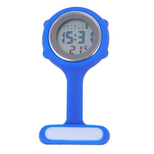 Électronique Multifonctionnelle Nurse Watch Silicone Nurse Watch Luminous Alarm Chronograph Digital Chest Watch