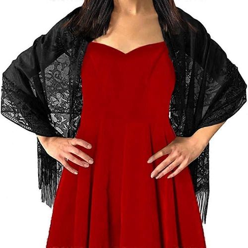 Étole Pour Robe De Soirée, Foulards En Mousseline, Poncho Dames Élégant