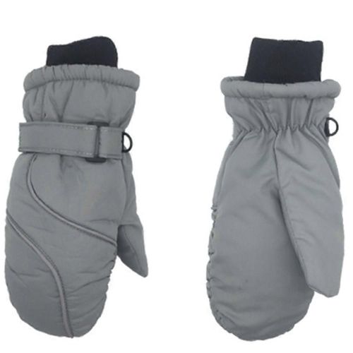1 Paire Enfants Mitaines De Ski Pour Filles Garçons Gants D'hiver Chauds Gants D'extérieur Imperméables À L'eau