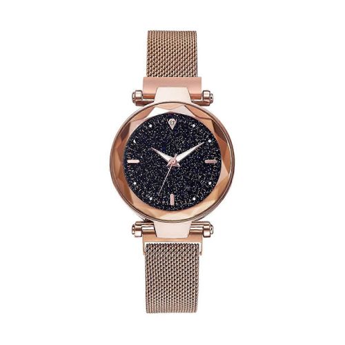 Mode Bracelet En Silicone Femmes Dame Montre-Bracelet Cadran Rond Quartz Casual Montre Rose Gold