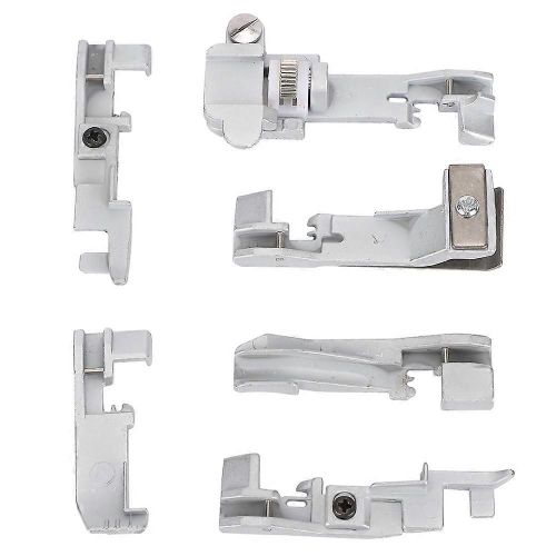 6PCS Pied-de-biche pour SINGER 14U 14CG754 14SH654 Machine de surjet multifonction domestique