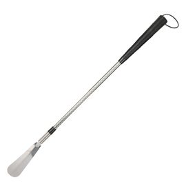 Portable Long Chausse-Pied En Acier Inoxydable Ressort Manipulé Chaussures Accessoires Pour Eldly People