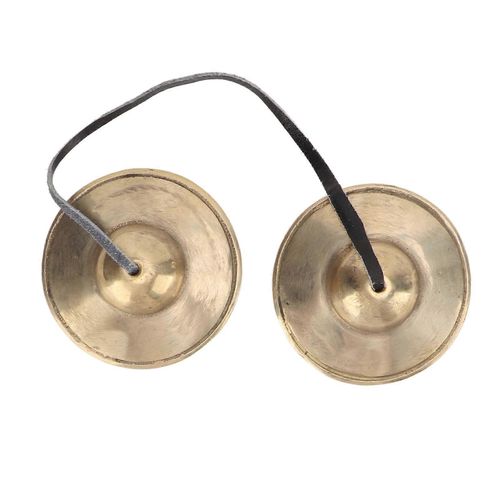 Cymbales Tibétaines Symboles De Bon Augure Artisanat Tibétain Tingsha Cymbales Portable En Laiton Cloches Tibétaines Pour La Vie Quotidienne Yoga