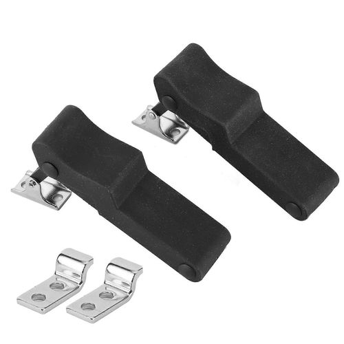 Loquet De Rangement Avant En Caoutchouc 2pcs Adapté Pour Polaris Sportsman 450 570 850 Touring Etx 7081927