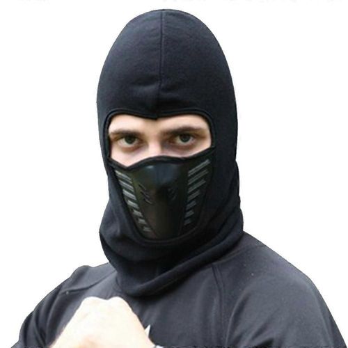 Épaissir Ski Facial Warmer Hiver Outdoor Snowboard Coupe-Vent Par Temps Froid Ski Face Moto Facial Warmer