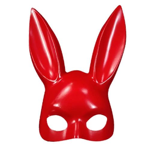 Masque De Lapin, Masque De Lapin Masqué Pour Femme Pour Anniversaire Pâques Halloween Eve Party Accessoire