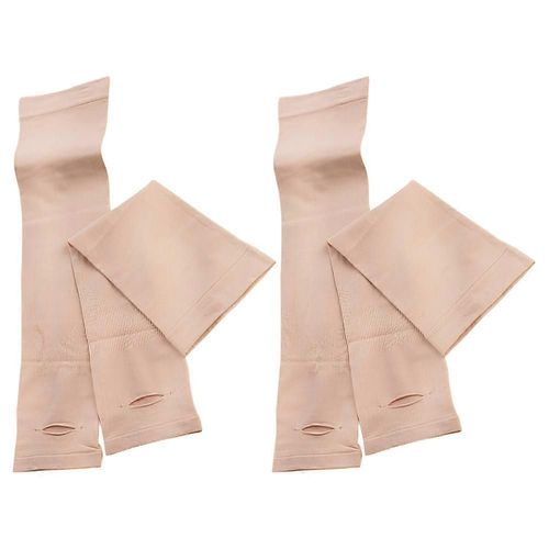 Manchettes Pour Hommes Et Femmes, Manchette De Compression Pour Couvrir L'ensemble Des Bras