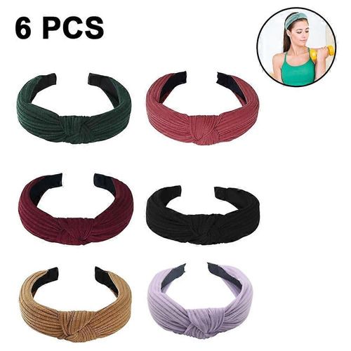 Pieces Headbands For Women, Wide Headbands For Women.