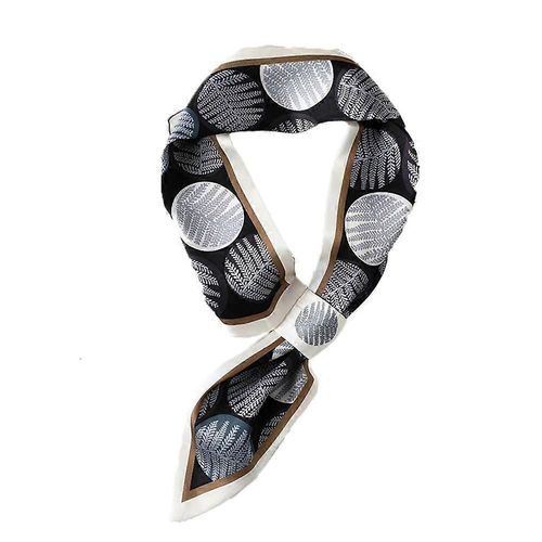 Foulard Carré Léger En Satin - Petit Foulard En Soie Pour Dormir