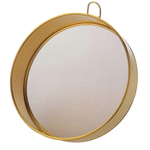 Tamis À Farine Pour La Cuisson, Passoire À Tamis À Farine Ronde Professionnelle En Acier Inoxydable Avec Passoire À Mailles Fines Pour La Cuisson, Le Filtrage, La Poudre De Jus De Thé