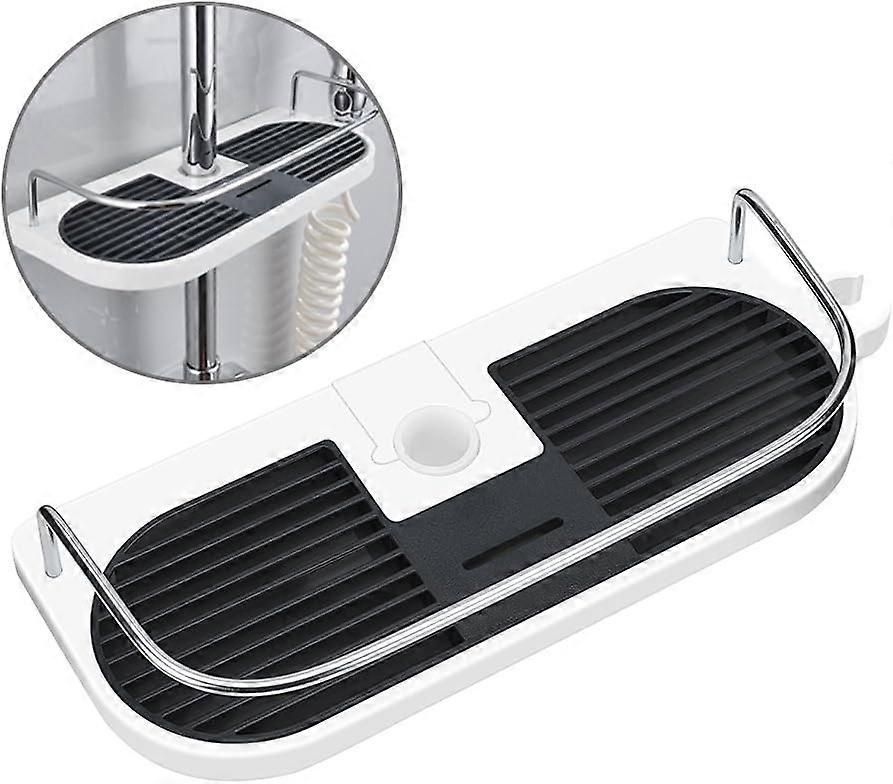 Pas de perçage Receveur de douche pour barre de douche - Receveur d...