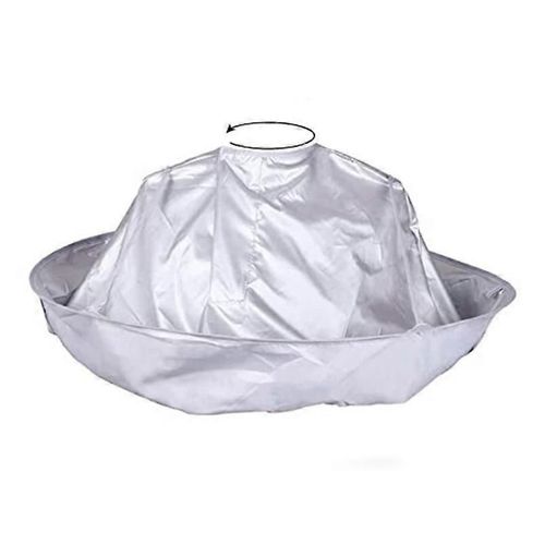Parapluie De Cape De Coupe De Cheveux, Cape De Coiffure De Coupe De Cheveux, Cape De Coiffure En Tissu Imperméable Et Pliable, Coiffeur Pour Barbier De Salon De Coiffure Familial 