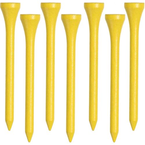 Tees De Golf, 2 3/4 Pouces, 70 Unités, Professional Deluxe En Bois