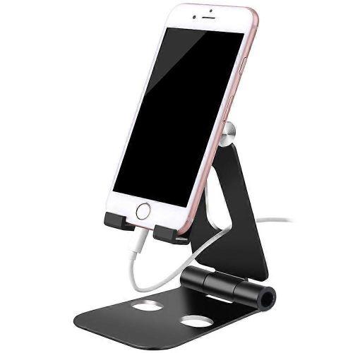 Support De Tablette Multi-Angle Réglable, Compatible Avec L'ipad, Les Téléphones Et La Nintendo Switch, S'adapte Aux Appareils De 4 À 10 Pouces.