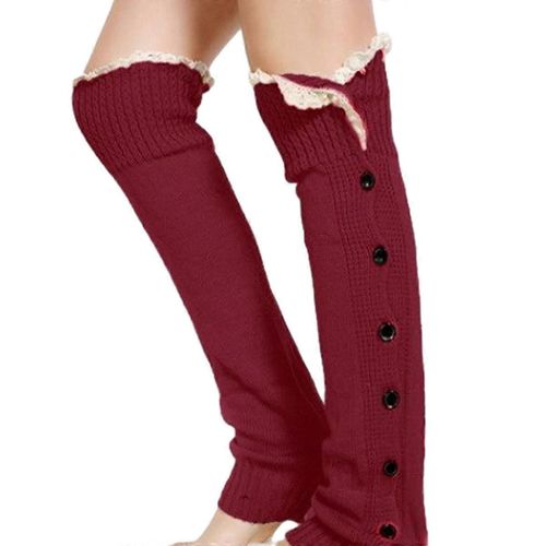 Jambières Longues, Sports Yoga Jambières Bottes D'hiver Pour Femmes, Filles