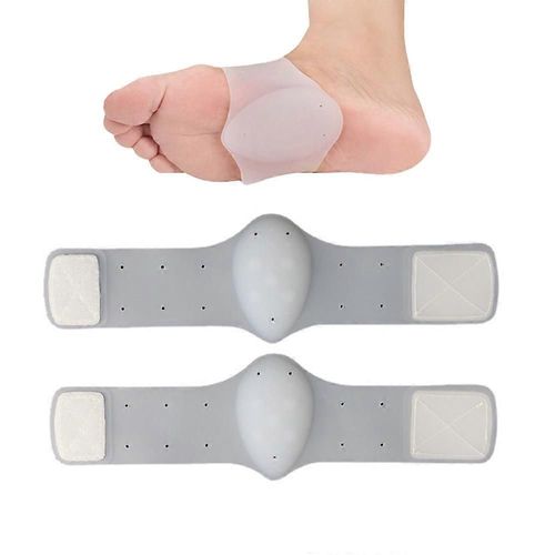 Coussinet De Voûte Plantaire, Correction En Silicone, Semelle Intérieure, Couverture De Voûte Plantaire, Support De Pied Plat, Coussin De Protection D'éversion De Pied