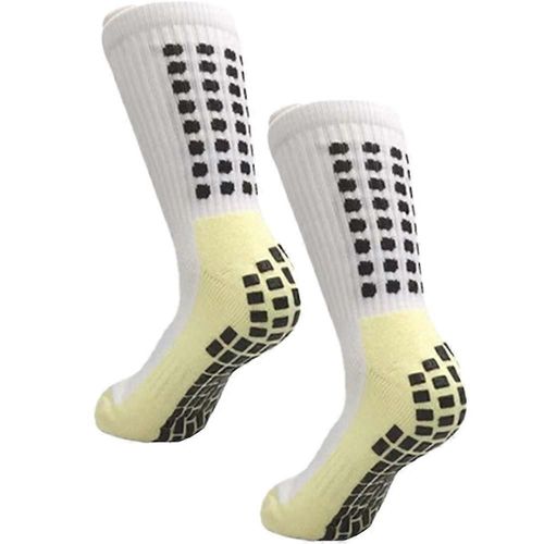 Chaussettes De Football Pour Hommes Chaussettes Antidérapantes Antidérapantes
