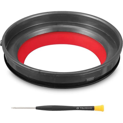Bague d'étanchéité pour Dyson V12 Detect Slim, Bague d'étanchéité fixe de rechange pour Dyson V12 Detect Slim, Accessoires pour aspirateur Dyson