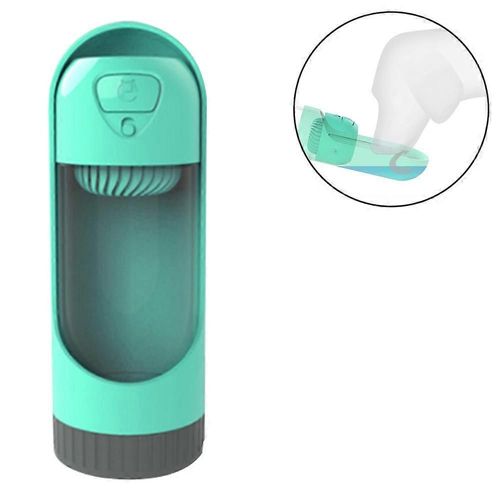 Bouteille D'eau Pour Chien Pour La Marche,Distributeur D'eau Portable Pour Chien Pour Animaux De Compagnie,Bouteille D'eau Extérieure Pour Voyager