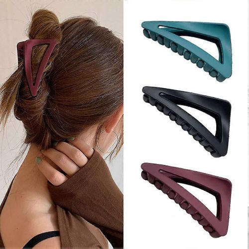 Hair Clip Women, Plastic Hair Clips, Non-Slip Hair Clips