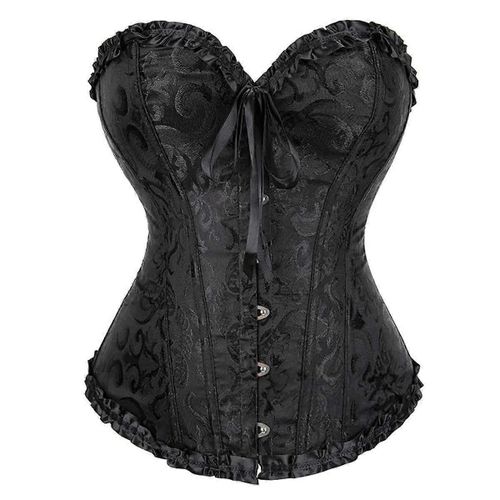 Femmes Full Bust Corset Top Vintage Corsets Bustier, Pour Les Femmes