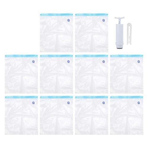 10 Pcs Séchoir à filament Sacs d'emballage sous vide pour PLA Pièces D'imprimante 3D 1Pc Extracteur De Pompe À Air