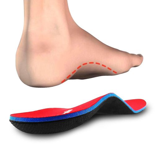 Semelles De Chaussures De Soutien De La Voûte Plantaire Pour Pieds Plats, Douleurs Aux Pieds, Fasciite Plantaire, Semelles Pour Hommes Et Femmes