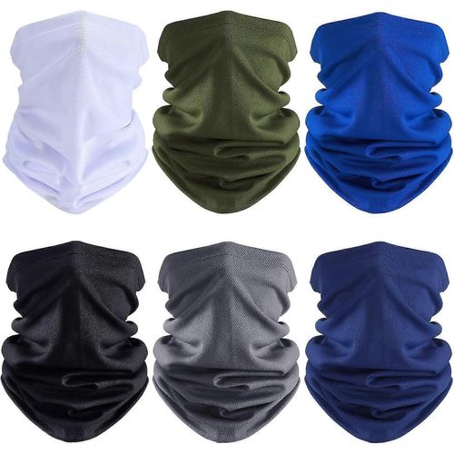 Face Gaiters Face Cover Neck Gaiter Bandana Face Scarf Cooling Balaclava For Men Women