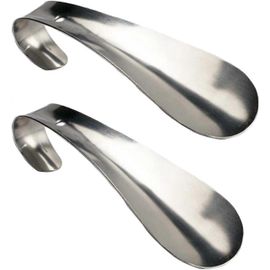 Chausse-Pied En Acier Inoxydable Stable Ergonomique Pour Bottes Ensemble De 2