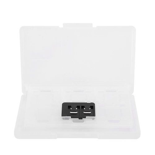 12¿ ; Dans¿ ; 1 Étui Pour Cartes De Jeu Anti¿ ; Boîte De Rangement De Protection Contre La Poussière Coque Dure Pour Nintendo Switch (Blanc)