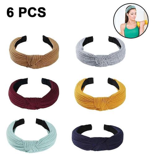 Pack Headbands For Women, Wide Headbands For Women
