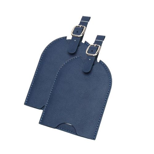 Paquet de 2 étiquettes de bagages, étiquettes de valise de voyage adaptées au voyageur