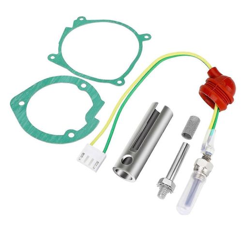 Kit De Réparation De Bougies De Préchauffage 7pcs, Kit D'entretien De Chauffage De Parking Diesel De Voiture 12v 5kw-8kw, Crépines De Joints En Céramique