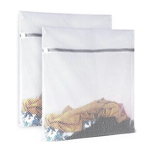 Sac à linge en maille Sac à linge délicat Sac à linge durable Ménage, drap de lit, jouets en peluche, sacs en filet de lingerie pour le linge
