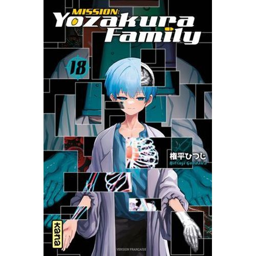 Mission : Yozakura Family - Tome 18