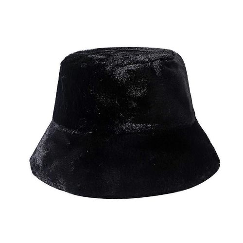 Hat Women's Winter Furry Fishing Hat Bucket Hat Warmer For Girls