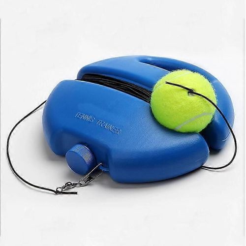 Entraîneur De Tennis, Porte-Balle De Tennis Avec Une Corde Pour L'entraînement En Solo, Dans Le Jardin, Dans Le Parc Pour Enfants Et Adultes
