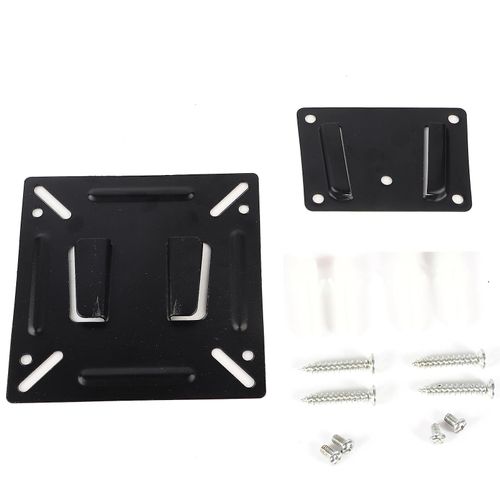 Moniteur de télévision 12-24 pouces Écran plat VESA 75/100 TV LED LED Support de montage mural Meuble TV à écran plat
