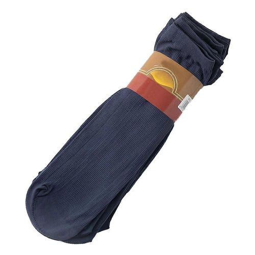 Chaussettes Habillées Ultra-Fines Pour Hommes, Chaussettes D'affaires Transparentes En Soie En Nylon Doux
