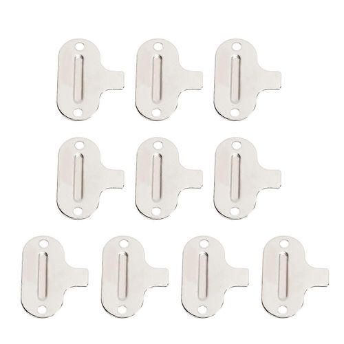 10 Pcs Machine À Coudre Aiguille Plaque Tournevis Petit Poids Léger Haute Dureté Machine À Coudre Accessoires Pour Ménage